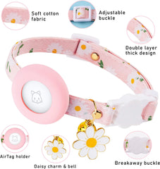 Airtag Cat Collar, Kitten Breakaway With Silicone