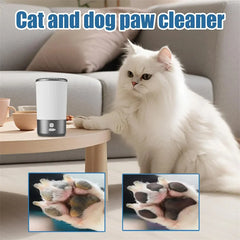 Pet Paw Cleaner Machine Automatic, Portable Dog