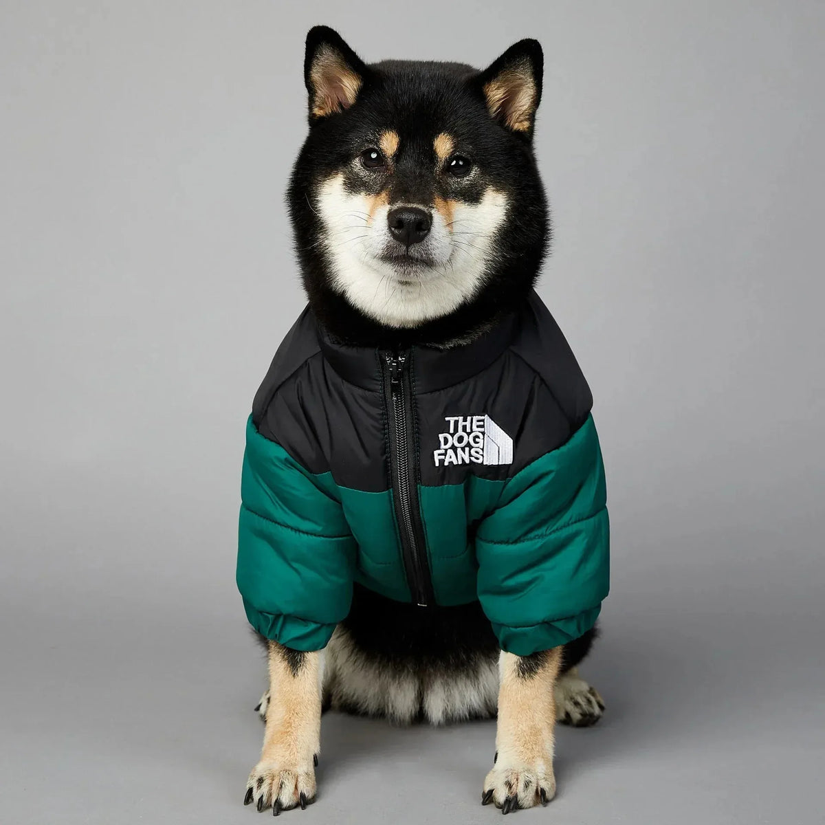 Dog Fans Winter Warm Thick Down Jacket