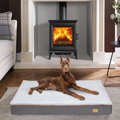 Premium Large Orthopedic Memory Foam Dog Bed