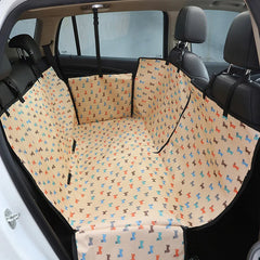Dog Car Seat Cover Waterproof Pet Carriers