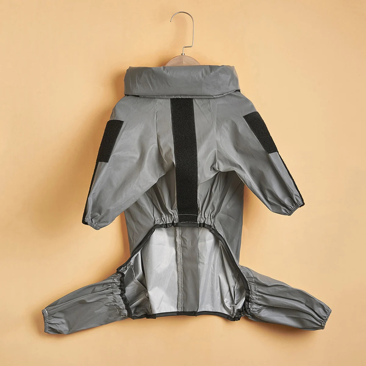 Outdoor Large Dog Raincoat Sunscreen Reflective Jacket