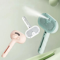 In Cat Steam Brush Pet Spray Hair