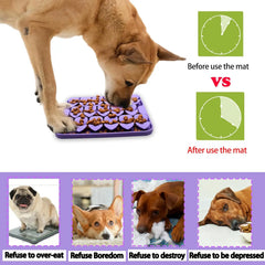 Small Silicone Snuffle Mat For Dogs