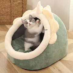 Pet Tent Cave Bed For Cats Small
