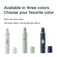 Electric Dog Nail Grinder With Polisher Wheel