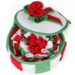 Dog Toys Sniffing Pad Slow Food Box