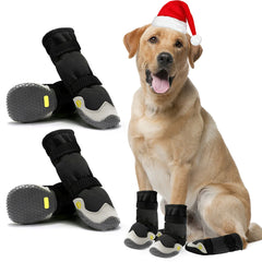 Dog Boots For Large Waterproof Medium-Sized Shoes
