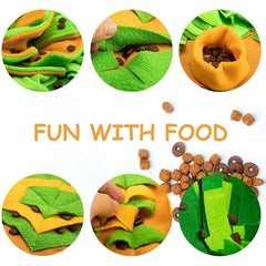 Awoof Large Dog Snuffle Mat, Interactive Feeding