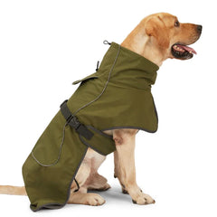 Winter For Dogs Windproof Vest Adjustable