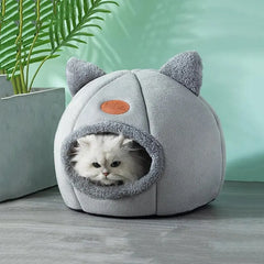 Cat Head Shape Cute And Comfortable Warm