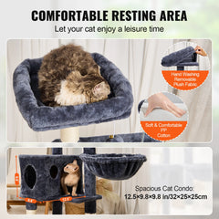 Succebuy Cat Tree For Indoor Tower