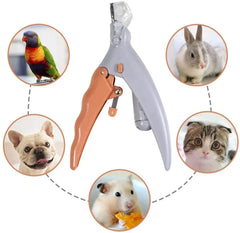 Professional Pet Nail Clipper Scissors With LED