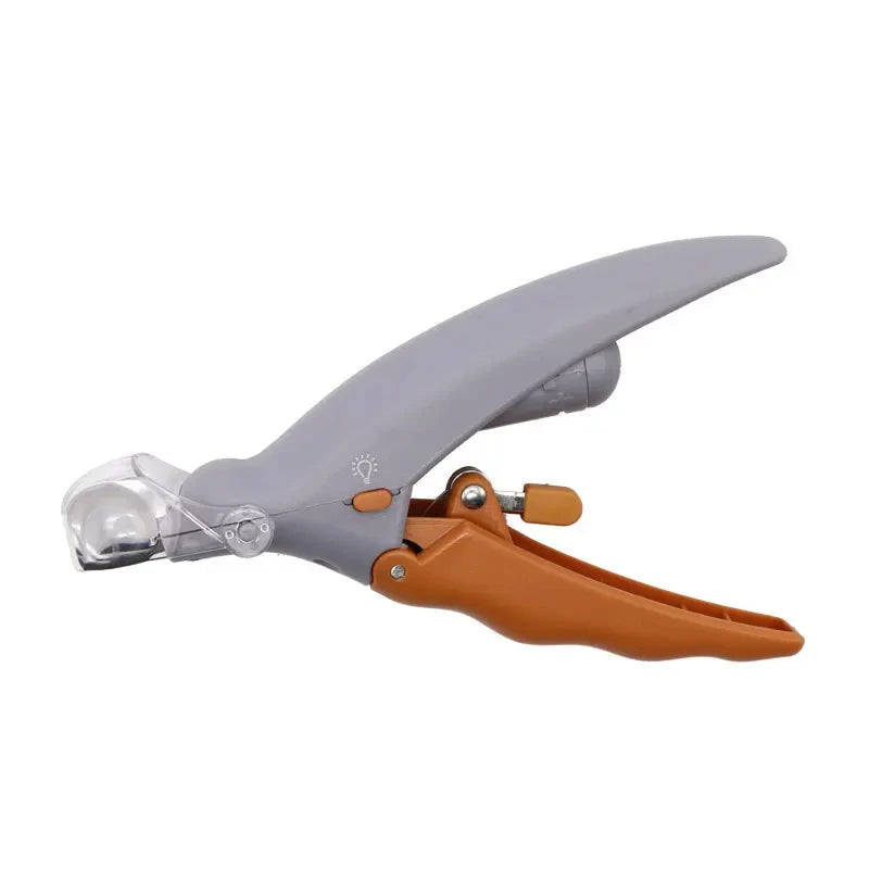 Professional Pet Nail Clipper Scissors With LED