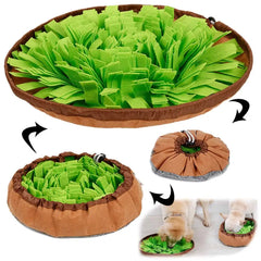 Pet Snuffle Mat For Dogs, Interactive Feed