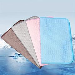 Upgraded Ice-Cool Model Summer Pet Cooling Mat