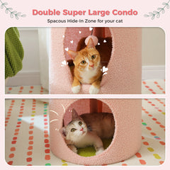 2-Storey Cat Beds For Indoor Large House