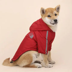 Reflective Pet Autumn Winter Dog Waterproof Warm
