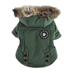 Cat Dog Doggie Down Jacket Hoodie Coat