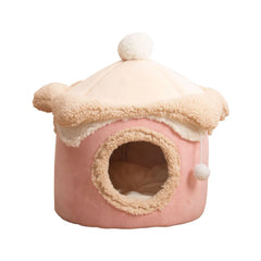 Pet Tent Cave Bed For Cats Small