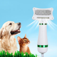 In Dog Hair Dryer Comb Portable Pet