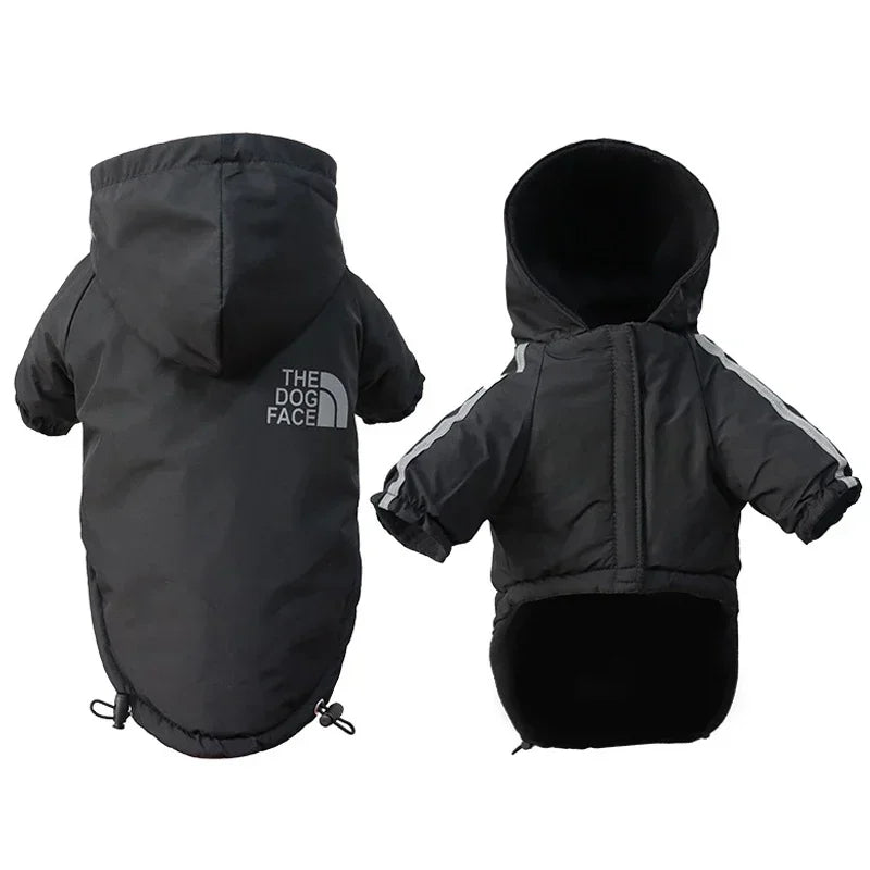 Reflective Pet Autumn Winter Dog Waterproof Warm