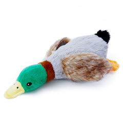 Cute Plush Duck Sound Toy Stuffed Squeaky