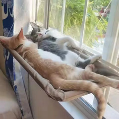 Ultra Soft Cat Window Hammock Bed Securely