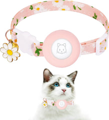 Airtag Cat Collar, Kitten Breakaway With Silicone