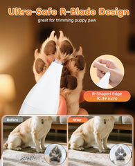 Dog Trimmer For Paws 14 In Cordless