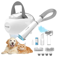In Dog Cat Pet Grooming Vacuum Brush
