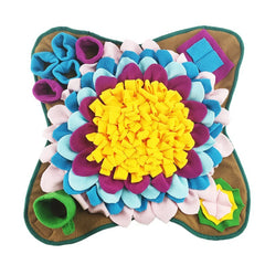 Pet Snuffle Feeding Mat Nosework Dog Training