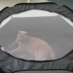 Cat Tunnel Cage House In Interactive Foldable