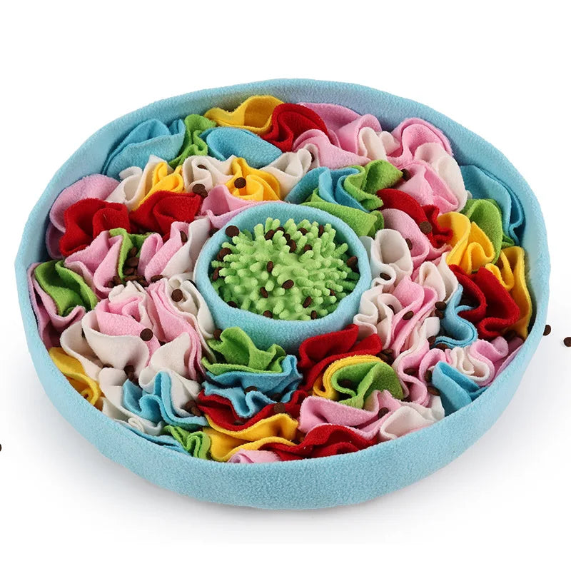 Popular Dogs Snuffle Mat Interactive Sniff