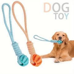 Interactive Dog Treat Ball 18X13Cm, Chew Resistant