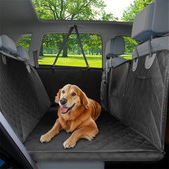 Waterproof Back Seat Extender Dog Car Cover