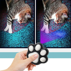 Funny Laser Pet Toys Rechargeable Adjustable Patterns