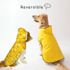 Keep Your Pup Dry Stylish: Double-Layer Yellow
