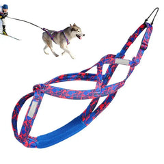 Pulling Harness For Dogs Puppy Adjustable Reflective