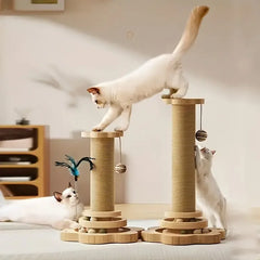 1Pcs High-Quality Cat Scratch Board Rotating Platform