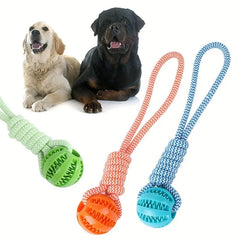 Interactive Dog Treat Ball 18X13Cm, Chew Resistant