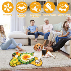 Pet Snuffle Mat Anti Slip Dogs Sniff