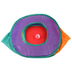 Square Cat Rainbow Tunnel Store Folding Pet