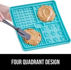 Bpa-Free Silicone Lick Mat For Dogs