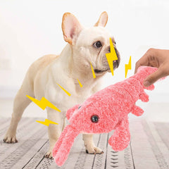 Funny Interactive Dog Plush Toy Squeaky