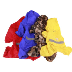 Pet Dog Rain Coat Cat Raincoat Outdoor