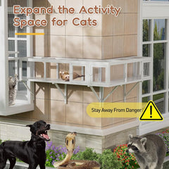 Cat Tunnel With Extendable Design, Catio Enclosure