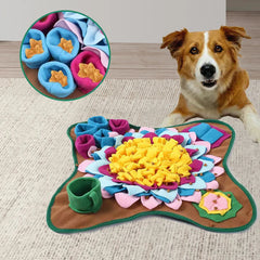 Pet Snuffle Feeding Mat Nosework Dog Training