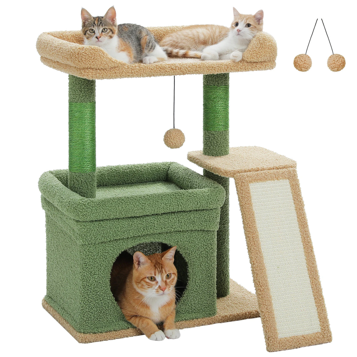 Small Cat Tree For Indoor Tower