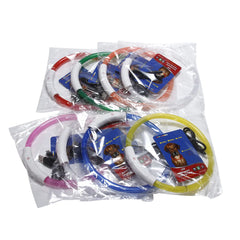 LED Dog Collar USB Rechargeable Glowing Night